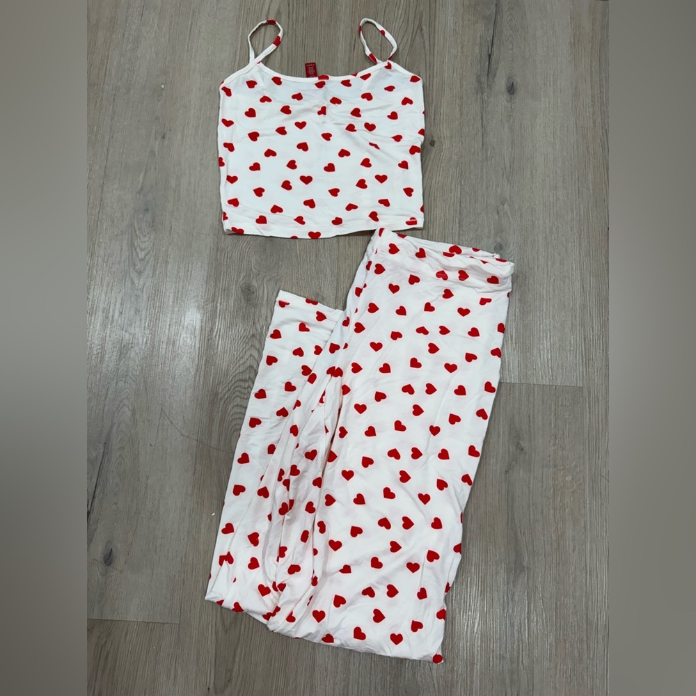 SKIMS Valentines Pajama Set